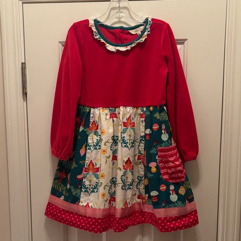 Matilda Jane Christmas Dress
